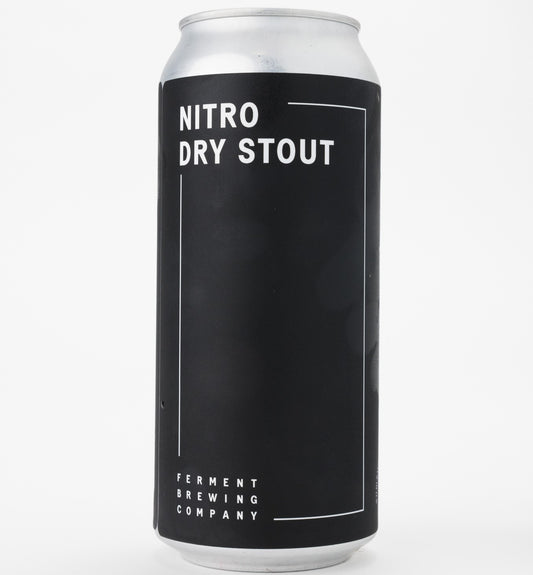 FERMENT BREWING NITRO DRY STOUT 4 PACK