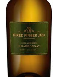 Three Finger Jack Gold Mine Chardonnay