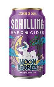 Schilling Hard Cider Moon Berries