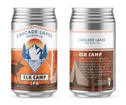 Cascade Lakes Elk Camp IPA