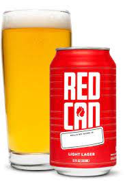 Hop Valley Red Can Light Lager