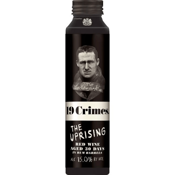 19 CRIMES ALUM UPRISING RED   CAN