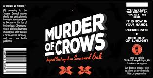 Skookum Murder of Crows Imperial Stout