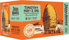 Iron Horse Timmothy Haz-Y IPA
