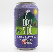 Tieton Dry Side Blues Infused Cider