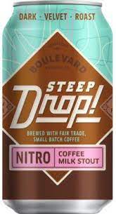Boulevard Steep Drop Nitro Coffee Milk Stout