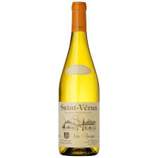Vins Auvigue Saint-Veran Le Moulin Du Pont Chardonnay
