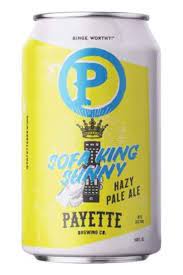 Payette Sofa King Sunny Hazy Pale Ale