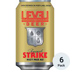 Level Beer Company Skyward Strike Hazy Pale