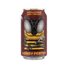 Hopworks Beestly Honey Porter