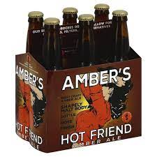 Skookum Amber's Hot Friend Amber Ale