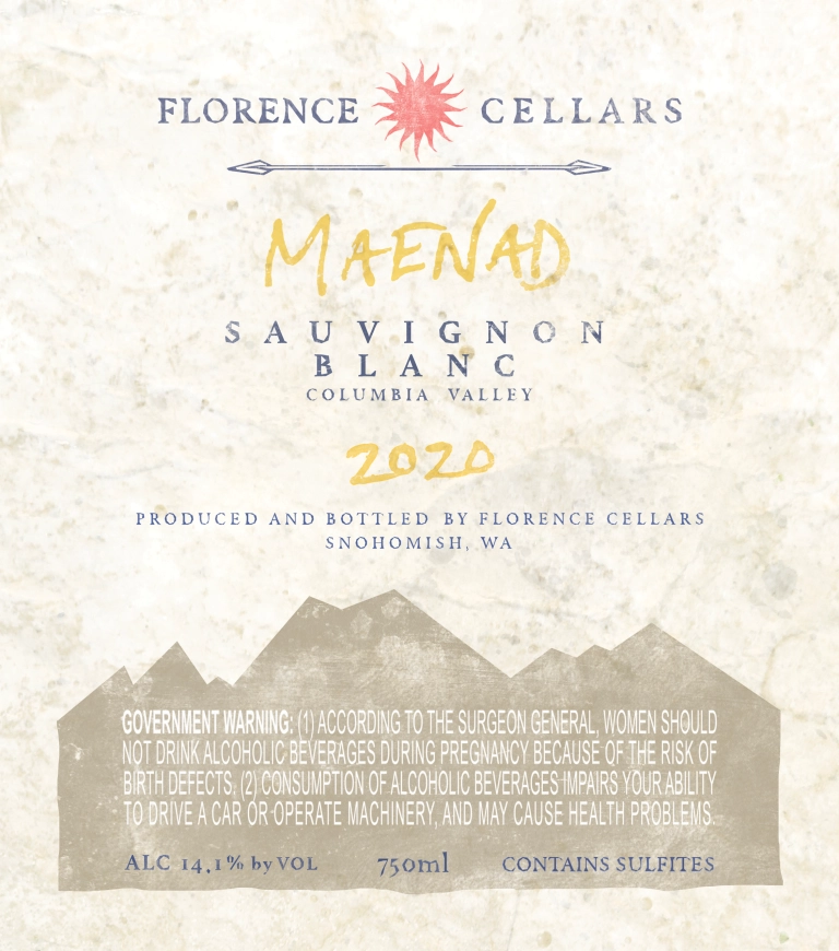 Florence Cellars Sauvignon Blanc