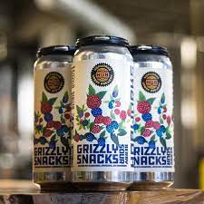 Hopworks Grizzly Snacks Berry Sour