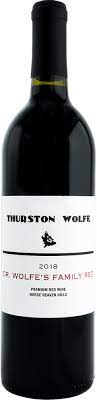 Thurston Wolfe Family Red
