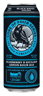 Black Raven Core of 4 Elements Blueberry Sicilian Lemon Sour