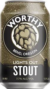 Worthy Lights Out Stout