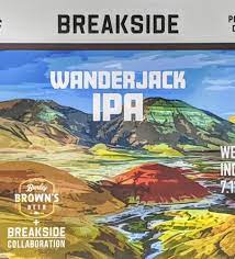 Breakside + Barley Brown Wanderjack IPA