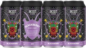 Locust Blackberry Cider