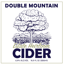 Double Mountain Estate Heirloom Dry Cider