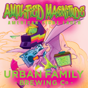 Urban Family Amplified Magnitude American Light Lager