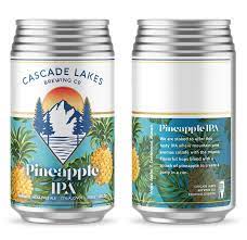 Cascade Lakes Pineapple IPA
