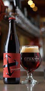Crux Double Cross Dark Belgian Ale