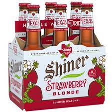 Shiner Strawberry Blonde Ale