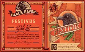 Black Raven Festivus Holiday Ale