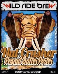 Wild Ride Nut Crusher Peanut Butter Porter