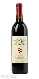 Alexander Valley Vineyards Estate Merlot