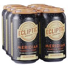 Ecliptic Meridian Vanilla Stout
