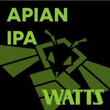 Watts Brewing Apian IPA