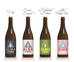 Alma Semi-Sweet Cider