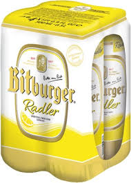 Bitburger Lemon Radler