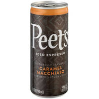 PEET'S CARAMEL MACCHIATO ICED ESPRESSO