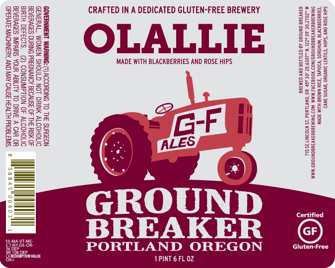 Ground Breaker Olallie Ale
