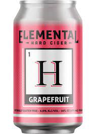 Elemental Grapefruit Cider