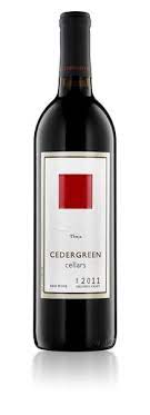 Cedergreen Cellars Thuja Red