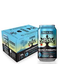 2 TOWNS PACIFIC PINEAPPLE CIDER