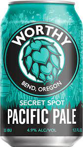 Worthy Pacific Pale Ale