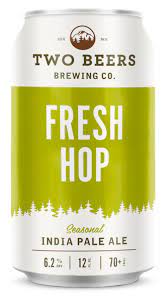 Two Beers Fresh Hop IPA