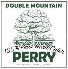 Double Mountain Perry Cider