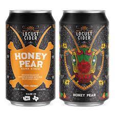 Locust Honey Pear Cider