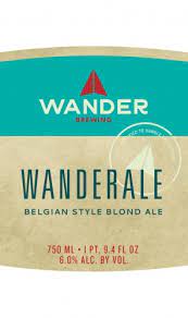 Wander Brewing Wanderale Belgian Blonde Ale