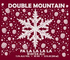 Double Mountain Falalala WInter Ale