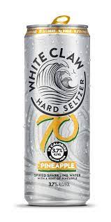 White Claw 70 Cal Pineapple