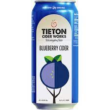 Tieton Blueberry Cider