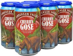 ANDERSON VALLEY CHERRY GOSE 6 PACK