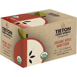 Tieton Organic Hard Apple Cider