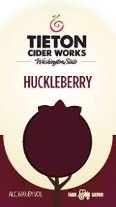 Tieton Huckleberry Cider